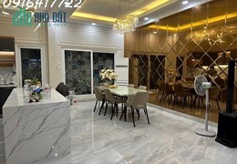 BIỆT THỰ ĐẲNG CẤP HẺM OTO ĐỖ CỬA PHƯỜNG TÂN ĐỊNH Q1, ĐỐI DIỆN CV LÊ VĂN TÁM - 115M2, 5 TẦNG - 5PN,