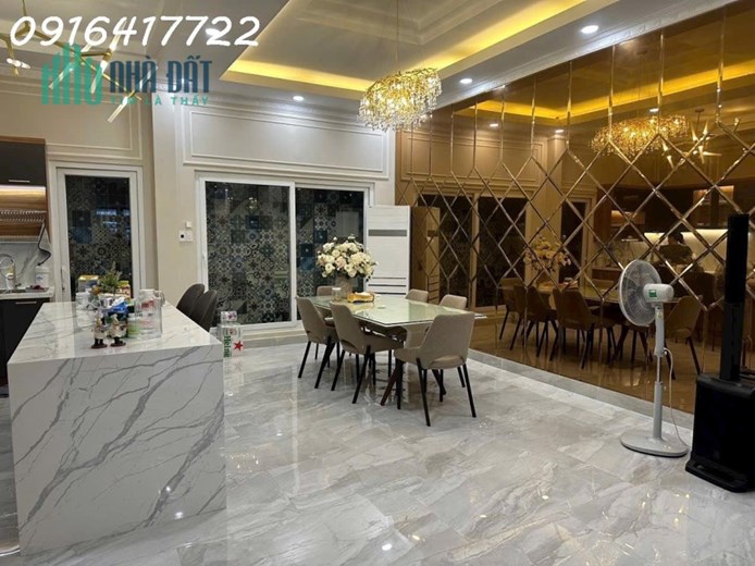 BIỆT THỰ ĐẲNG CẤP HẺM OTO ĐỖ CỬA PHƯỜNG TÂN ĐỊNH Q1, ĐỐI DIỆN CV LÊ VĂN TÁM - 115M2, 5 TẦNG - 5PN,