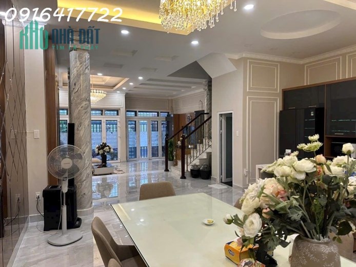 BIỆT THỰ ĐẲNG CẤP HẺM OTO ĐỖ CỬA PHƯỜNG TÂN ĐỊNH Q1, ĐỐI DIỆN CV LÊ VĂN TÁM - 115M2, 5 TẦNG - 5PN,