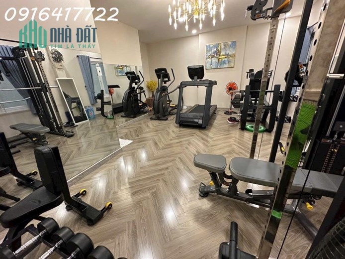 BIỆT THỰ ĐẲNG CẤP HẺM OTO ĐỖ CỬA PHƯỜNG TÂN ĐỊNH Q1, ĐỐI DIỆN CV LÊ VĂN TÁM - 115M2, 5 TẦNG - 5PN,