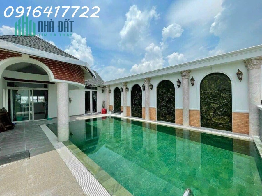 VILLA 224M2 ĐƯỜNG SỐ 10 HIỆP BÌNH CHÁNH THỦ ĐỨC - 4 TẦNG 11x20 CỰC CHẤT, CÓ HỒ BƠI TRÊN CAO CHUẨN