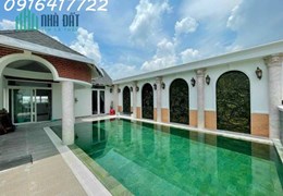 VILLA 224M2 ĐƯỜNG SỐ 10 HIỆP BÌNH CHÁNH THỦ ĐỨC - 4 TẦNG 11x20 CỰC CHẤT, CÓ HỒ BƠI TRÊN CAO CHUẨN