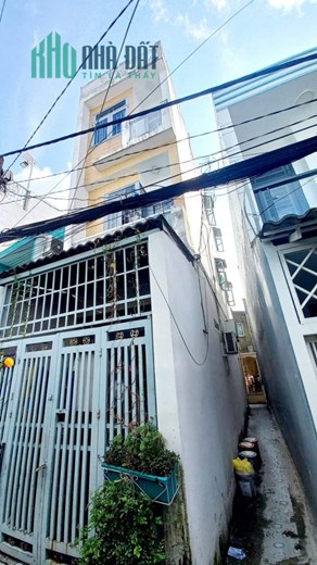 🌷⚡Chỉ hơn 3tỷ xíu - đường Huỳnh Tấn Phát TT Nhà Bè - 42m2 - Căn góc 2 mặt tiền - HXH - Nhà đẹp nở