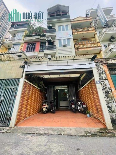Bán Nhà Phố Trần Quốc Hoàn 50/70m2 x 5 tầng, 7 phòng ngủ đầy đủ công năng, gara ô tô riêng, khu
