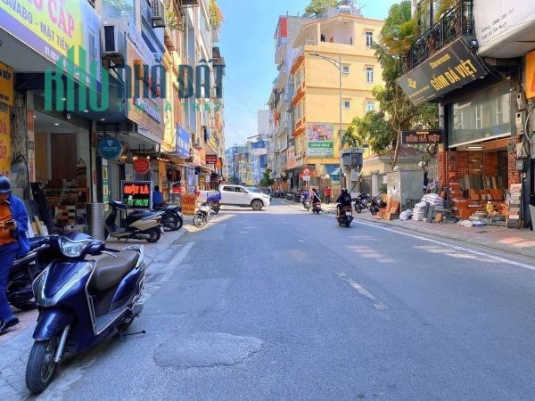 Bán nhà MP An Trạch Đống Đa 100m 11T, MT 5m thang máy