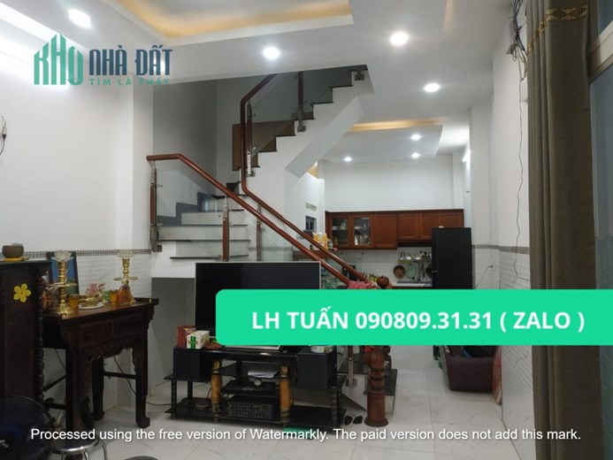 3131- Bán nhà 40m2 Rạch Bùng Binh P10 Quận 3 - 4 tầng BTCT 5PN 4WC, sân thượng chỉ 4 tỷ 550
