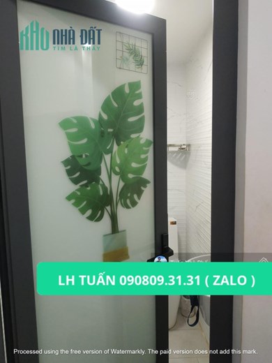 3131- Bán nhà 40m2 Rạch Bùng Binh P10 Quận 3 - 4 tầng BTCT 5PN 4WC, sân thượng chỉ 4 tỷ 550