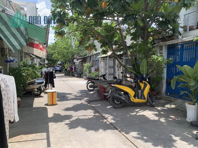 Bán nhà đường Nguyễn Thị Tú Bình Tân 4x15 xây 4 tấm hẻm 8m gần ngã tư Gò Mây Lê Trọng Tấn.