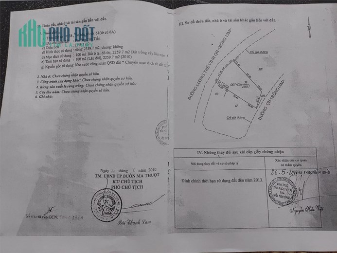 CHÍNH CHỦ CẦN BÁN NHANH CĂN NHÀ TẠI  hẻm 15A Lương Thế Vinh, Phường Tân Tiến, TP Buôn Ma Thuột