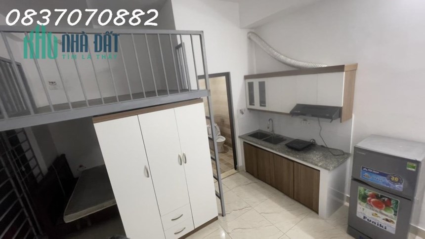 Chính chủ cần cho hộ gia đình thuê phòng 30m2 có gác xép. Full nội thất