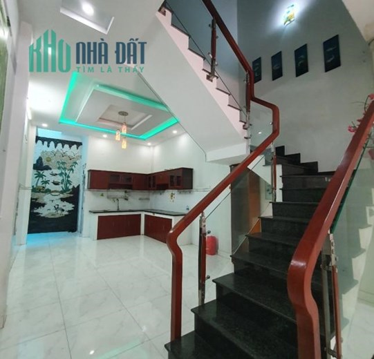 Cho Thuê Nhà Nguyên Căn Mới Nội Thất Cơ Bản Hẻm Xe Tải Đường Tl37, Kp1, Phường Thạnh Lộc