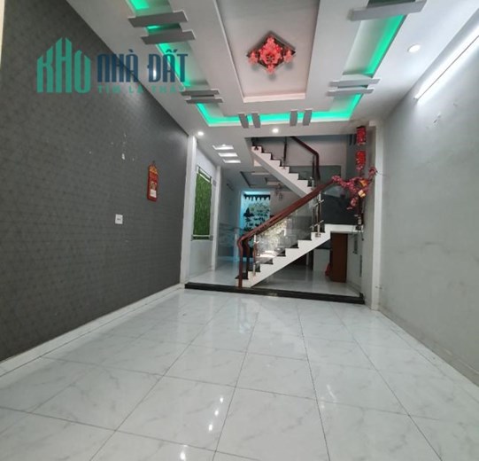 Cho Thuê Nhà Nguyên Căn Mới Nội Thất Cơ Bản Hẻm Xe Tải Đường Tl37, Kp1, Phường Thạnh Lộc