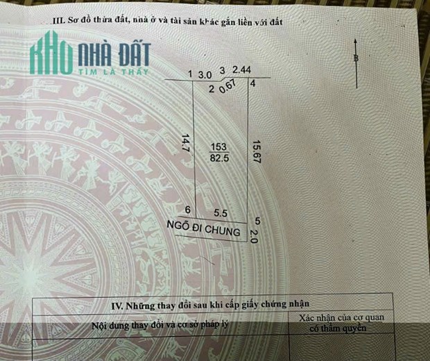 Sốc khó tin  Nhưng là thật  giá 1tỷ 560

 Sở hữu nhà 82m tại Phụng Châu , giáp Hà Đông 

 Nhà đẹp