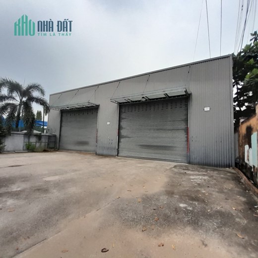 Chính chủ cho thuê Kho xưởng 1000m2 Bình Hoà, TP Thuận An, Bình Dương