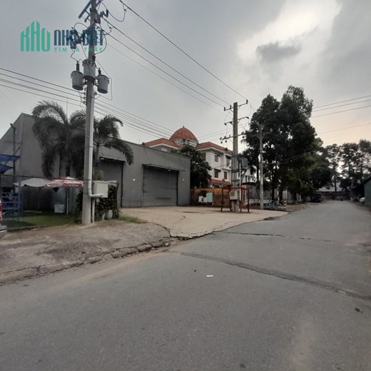 Chính chủ cho thuê Kho xưởng 1000m2 Bình Hoà, TP Thuận An, Bình Dương