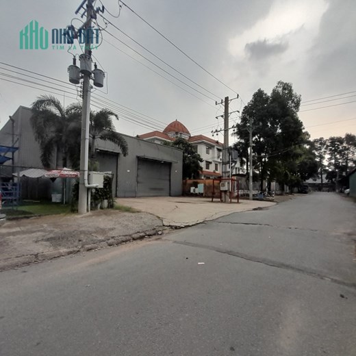 Chính chủ cho thuê Kho xưởng 1000m2 Bình Hoà, TP Thuận An, Bình Dương