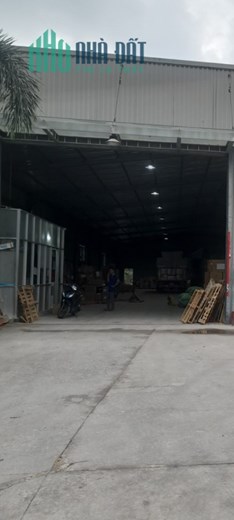 Chính chủ cho thuê Kho xưởng 1000m2 Bình Hoà, TP Thuận An, Bình Dương