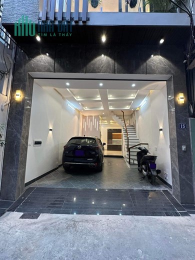 Nhà đẹp Lê Trọng Tấn 55m x 4 tầng, mt: 5m, thang máy, ô tô vào nhà.