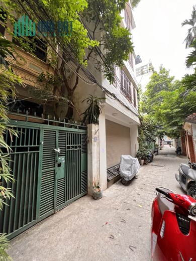 Bán nhà Hoàng Văn Thái 70m x 4 tầng, lô góc, ô tô vào nhà, ngõ thông