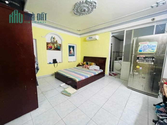 Bán Nhà HXH Trường Sa, Víp Tân Bình, 138m2, 5 Tầng Mới, Ngang Hơn 5m, Nhỉnh 15 Tỷ TL.