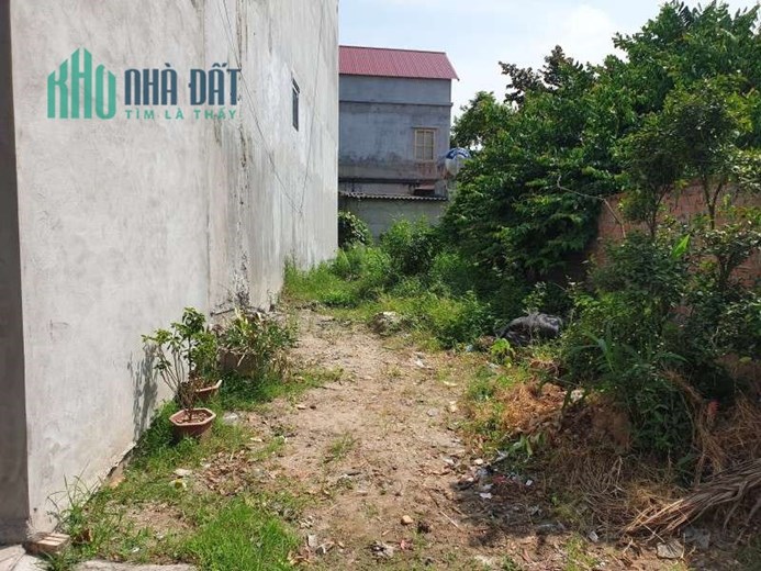 Bán đất Trí Quả, Thuận Thành, Bắc Ninh, oto đỗ cửa, diện tích 78m, mặt tiền: 4m, 1 tỷ 1