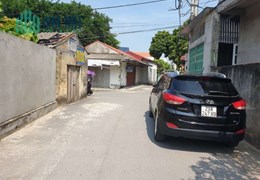 Bán đất Trí Quả, Thuận Thành, Bắc Ninh, oto đỗ cửa, diện tích 78m, mặt tiền: 4m, 1 tỷ 1