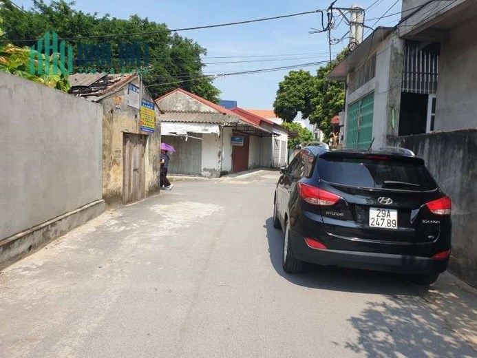 Bán đất Trí Quả, Thuận Thành, Bắc Ninh, oto đỗ cửa, diện tích 78m, mặt tiền: 4m, 1 tỷ 1