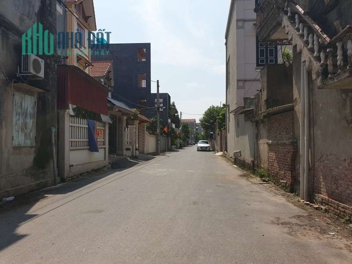 Bán đất Trí Quả, Thuận Thành, Bắc Ninh, oto đỗ cửa, diện tích 78m, mặt tiền: 4m, 1 tỷ 1