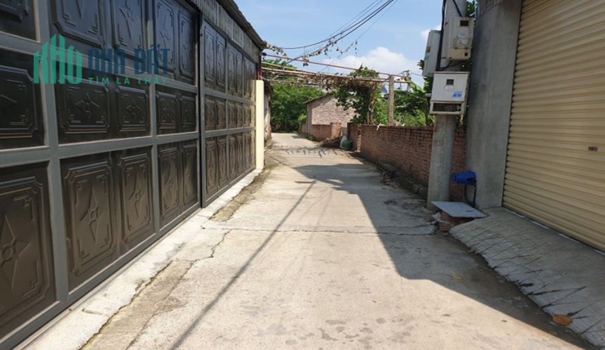 Bán đất Trí Quả, Thuận Thành, Bắc Ninh, oto đỗ cửa, diện tích 78m, mặt tiền: 4m, 1 tỷ 1