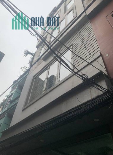 PHỐ CHÙA HÀ – 5 TẦNG DÂN XÂY – SÁT MẶT PHỐ - NGÕ THÔNG KINH DOANH 54M2, 7.8 TỶ