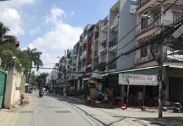 Cho Thuê Nhà Mặt Tiền 1 Trệt 2 Lầu 5PN Tại  Đường Số 4, Phường 16, Quận 8