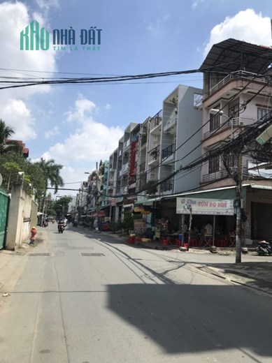 Cho Thuê Nhà Mặt Tiền 1 Trệt 2 Lầu 5PN Tại  Đường Số 4, Phường 16, Quận 8