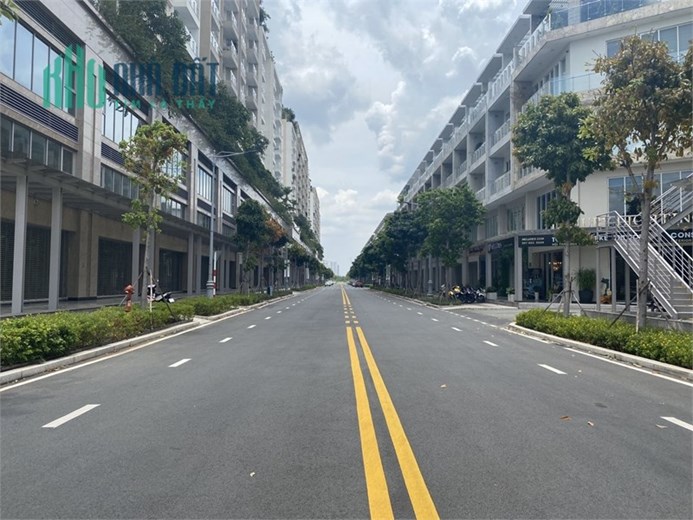 Cho Thuê Các Tầng Shophouse Tại Đường Số 10, An Lợi Đông, Quận 2