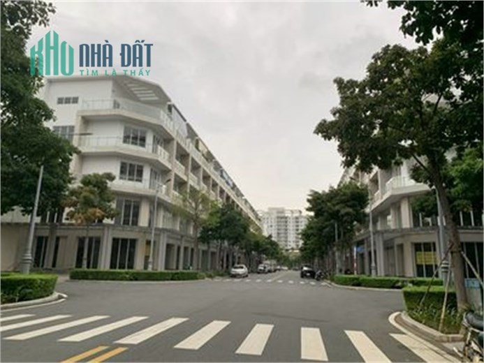 Cặp Shophouse Cho Thuê Tại An Lợi Đông - Đường Số 10