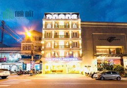 Cho thuê khách sạn 45 phòng mặt tiền Hai Bà Trưng Đà Lạt