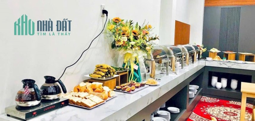 Cho thuê khách sạn 45 phòng mặt tiền Hai Bà Trưng Đà Lạt