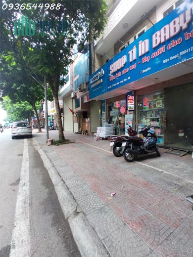 Bán Nhà Mặt Phố Thạch Bàn, 95m2, 21 tỷ, Kinh Doanh Cực Tốt