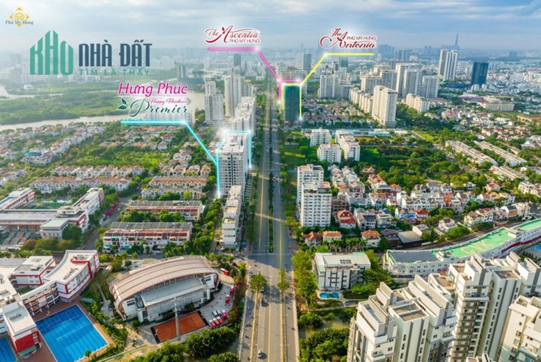 The Antonia Phú Mỹ Hưng, mở bán giỏ hàng cuối cùng chủ đầu tư, nhận nhà ở ngay chiết khấu cao
