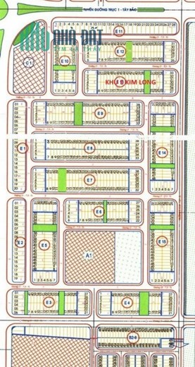 Bán đất khu E9 Kim Long - Hòa Minh - Liên Chiểu - Đà Nẵng.