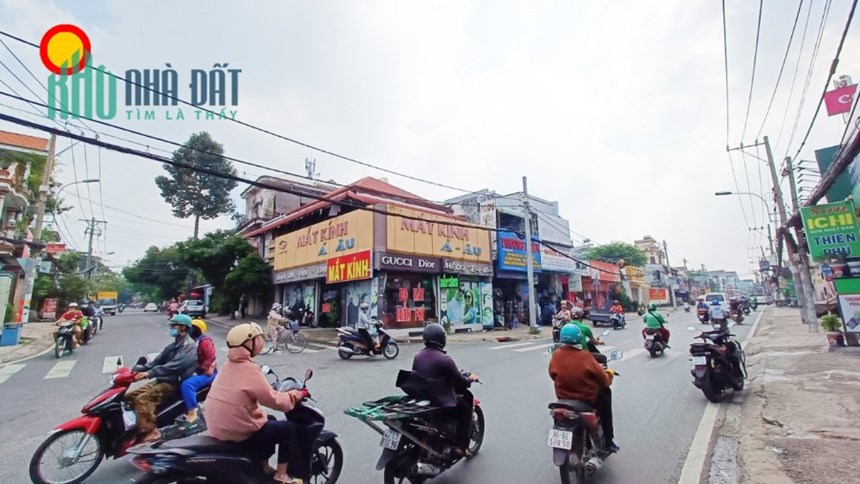 BÁN NHÀ MẶT TIỀN ĐƯỜNG TÔ NGỌC VÂN, LINH ĐÔNG, THỦ ĐỨC - GIÁ 70TR/M2 - DT: 566M2