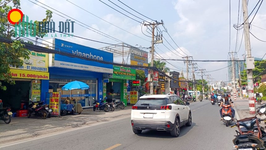BÁN NHÀ MẶT TIỀN ĐƯỜNG TÔ NGỌC VÂN, LINH ĐÔNG, THỦ ĐỨC - GIÁ 70TR/M2 - DT: 566M2