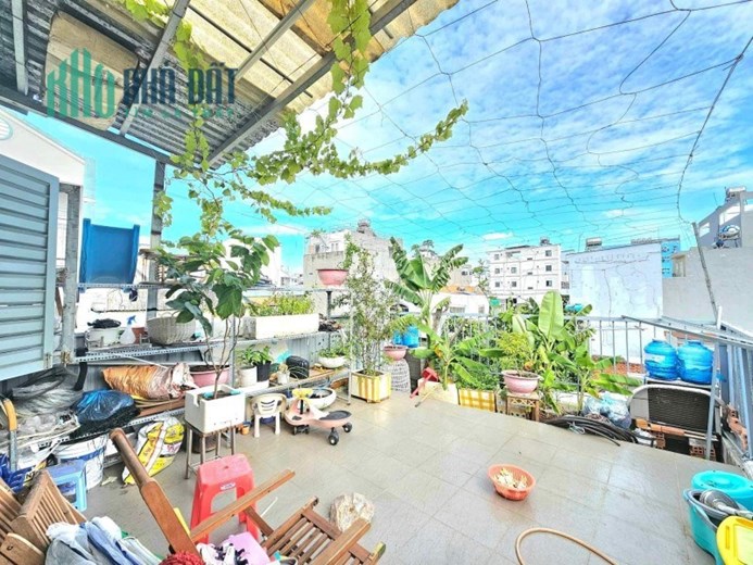 Bán Nhà Nguyễn Thái Sơn Gò Vấp 40m2 Hẻm Xe Hơi 3 Tầng giá 3 Tỷ 8