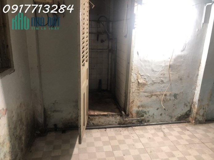 NHÀ CŨ ĐỖ QUANG ĐẨU QUẬN 1 - TIỆN XÂY MỚI - DTSD GẦN 30M2 NỞ HẬU TÀI LỘC - ĐI 30M RA NGAY MẶT TIỀN