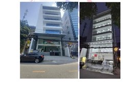 CHO THUÊ VĂN PHÒNG TRONG TÒA NHÀ 6 TẦNG - số 50 Cửu Long, P2, Quận Tân Bình
