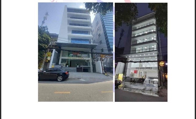 CHO THUÊ VĂN PHÒNG TRONG TÒA NHÀ 6 TẦNG - số 50 Cửu Long, P2, Quận Tân Bình