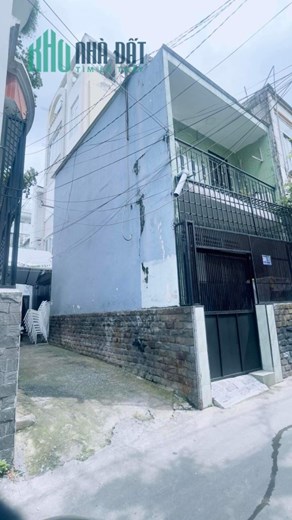 NHÀ LÔ GÓC VUÔNG VỨC - TẶNG NHÀ NHỎ - - MẶT TIỀN PHAN VĂN TRỊ CÁCH 20M - OTO KIA ĐỖ CỬA