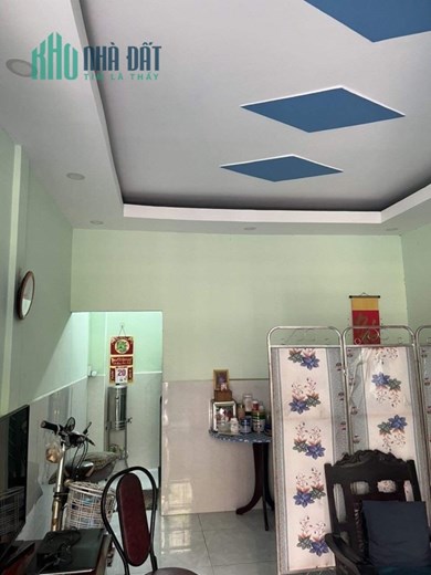 NHÀ LÔ GÓC VUÔNG VỨC - TẶNG NHÀ NHỎ - - MẶT TIỀN PHAN VĂN TRỊ CÁCH 20M - OTO KIA ĐỖ CỬA