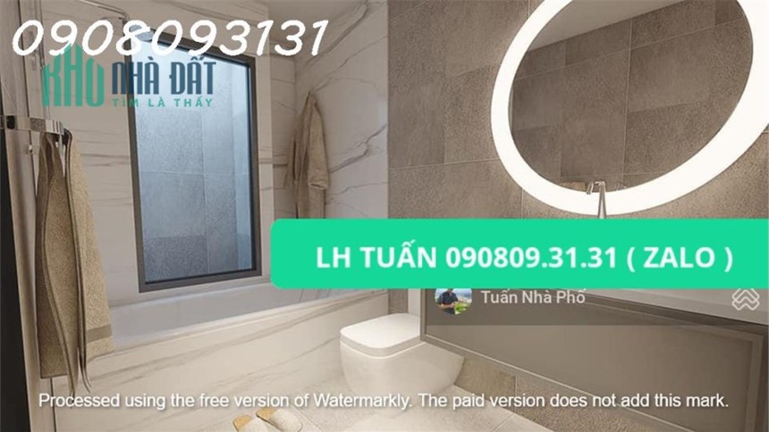 3131-Bán nhà Nguyễn Văn Trổi , Phú Nhuận. 70m2, ngang 5.2m, 3PN, PK, bếp... Giá 7 tỷ 5