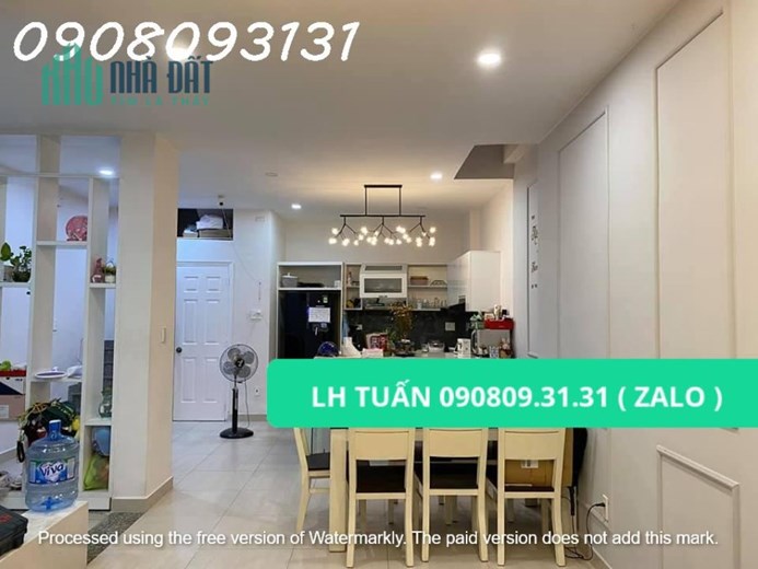 3131-Bán nhà Nguyễn Văn Trổi , Phú Nhuận. 70m2, ngang 5.2m, 3PN, PK, bếp... Giá 7 tỷ 5