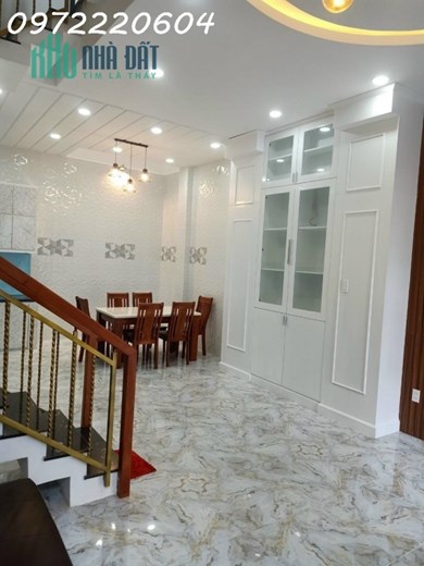 NGUYỄN DUY CUNG F12 GÒ VẤP 65M2 NGỘP BANK GIẢM 200TR CÒN 5TỶ9